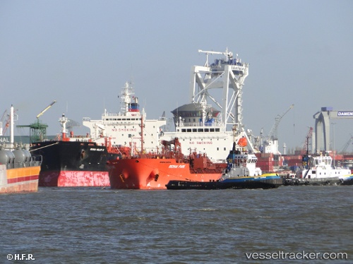 vessel Golden Ray IMO: 9640102, Chemical Oil Products Tanker
