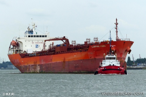 vessel Lumphini Park IMO: 9640114, Chemical Oil Products Tanker
