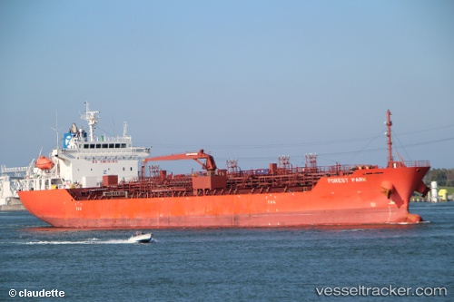 vessel 'FOREST PARK' IMO: 9640126, 