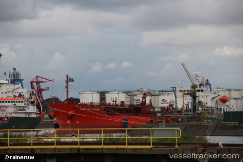 vessel Chem Rotterdam IMO: 9640140, Chemical Oil Products Tanker
