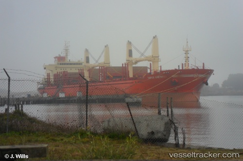 vessel Arawana IMO: 9640401, Bulk Carrier
