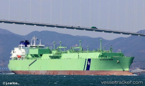 vessel BW PAVILION VANDA IMO: 9640437, LNG Tanker