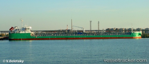 vessel Vf Tanker 4 IMO: 9640528, Oil Products Tanker

