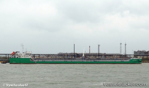 vessel Vf Tanker 5 IMO: 9640530, Oil Products Tanker
