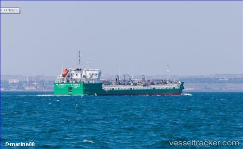 vessel Vf Tanker 6 IMO: 9640542, Oil Products Tanker
