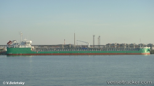 vessel Vf Tanker 8 IMO: 9640566, Oil Products Tanker
