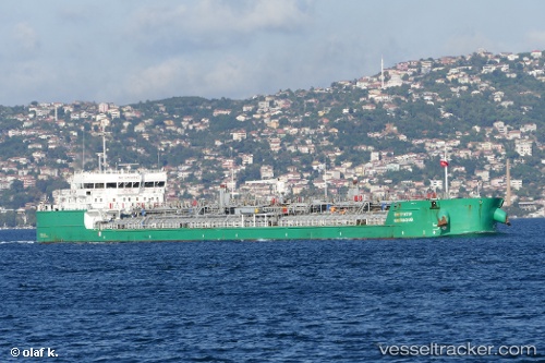 vessel Constr. Zhivotovsky IMO: 9640580, Chemical Oil Products Tanker
