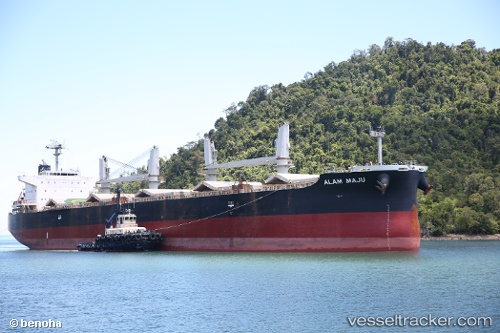 vessel PROPEL SHAKTI IMO: 9640592, Bulk Carrier