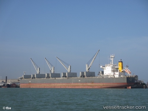vessel Neutrino IMO: 9640619, Bulk Carrier
