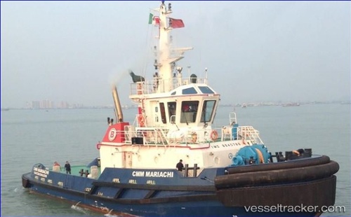 vessel Cmm Mariachi IMO: 9640786, Tug
