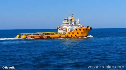 vessel Logindo Destiny IMO: 9640877, Offshore Tug Supply Ship
