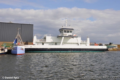 vessel Feggesund IMO: 9640918, Passenger Ro Ro Cargo Ship
