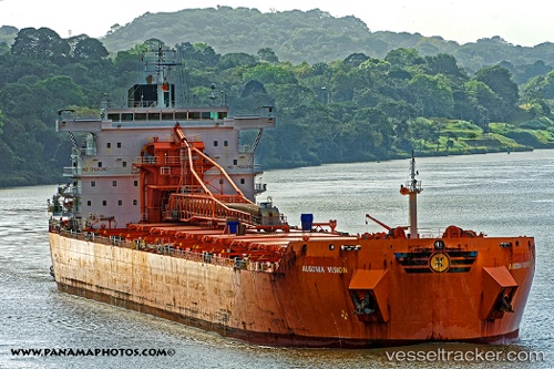 vessel Algoma Vision IMO: 9640944, Self Discharging Bulk Carrier
