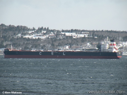 vessel Csl Tacoma IMO: 9640956, Self Discharging Bulk Carrier
