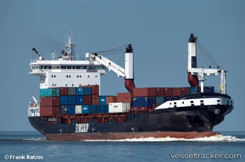 vessel Lagarfoss IMO: 9641314, Container Ship
