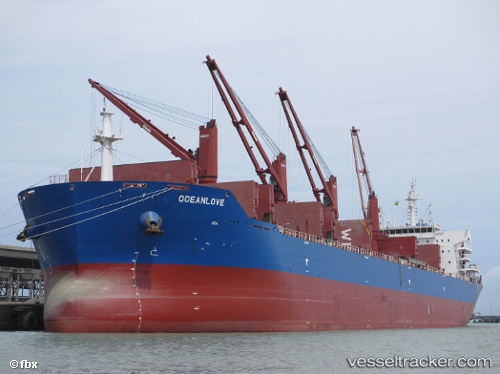 vessel Oceanlove IMO: 9641352, Bulk Carrier
