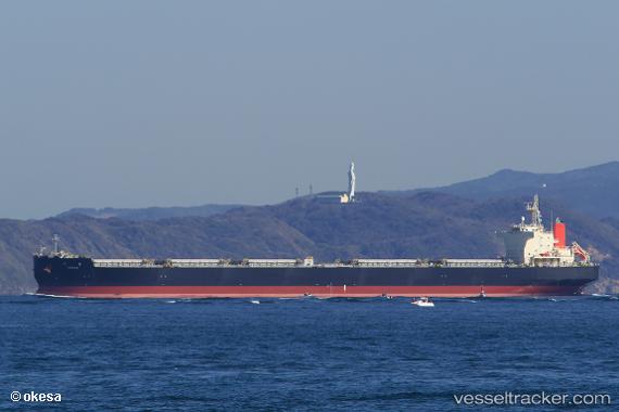 vessel Tenso IMO: 9641390, Bulk Carrier
