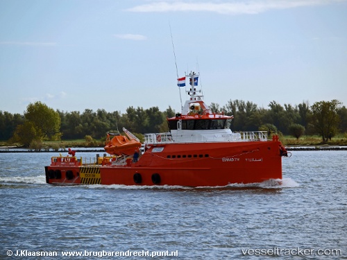 vessel Esnaad 714 IMO: 9641534, Offshore Tug Supply Ship
