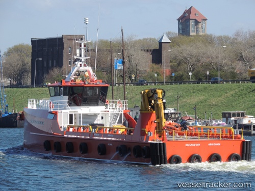vessel Esnaad 251 IMO: 9641546, Offshore Tug Supply Ship
