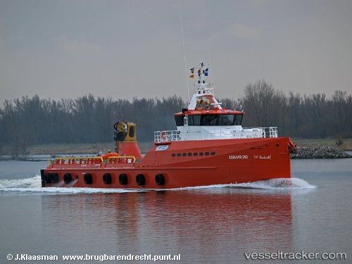 vessel Esnaad 252 IMO: 9641558, Offshore Tug Supply Ship
