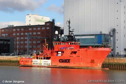 vessel Esvagt Celeste IMO: 9641651, Standby Safety Vessel
