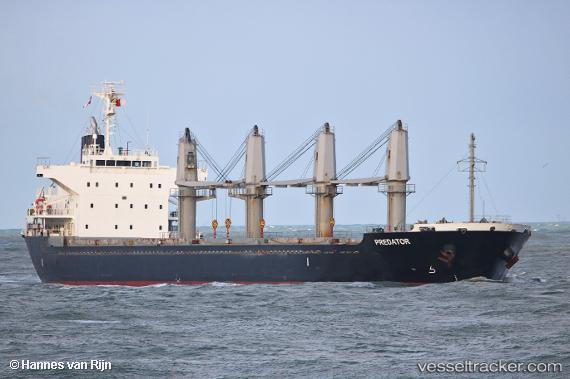 vessel Predator IMO: 9641792, Bulk Carrier
