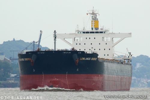 vessel LOWLANDS ENERGY IMO: 9641869, Bulk Carrier