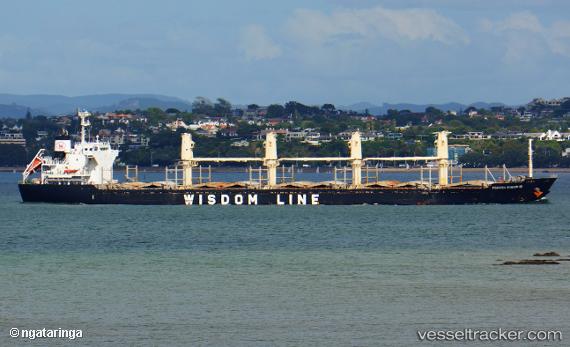 vessel Poavosa Wisdom Viii IMO: 9641924, Bulk Carrier
