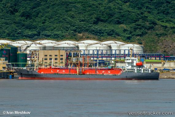 vessel Bao Xing IMO: 9642033, Lpg Tanker
