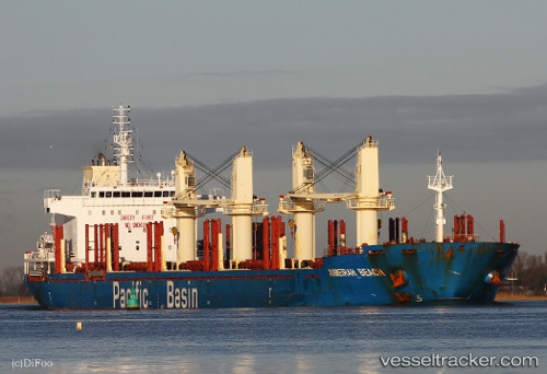 vessel Jumeirah Beach IMO: 9642045, Bulk Carrier
