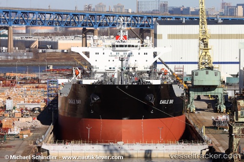 vessel California IMO: 9642095, Crude Oil Tanker
