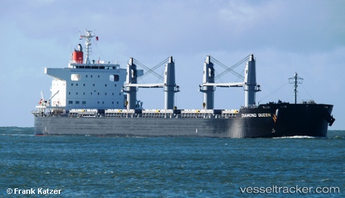 vessel Diamond Queen IMO: 9642136, Bulk Carrier
