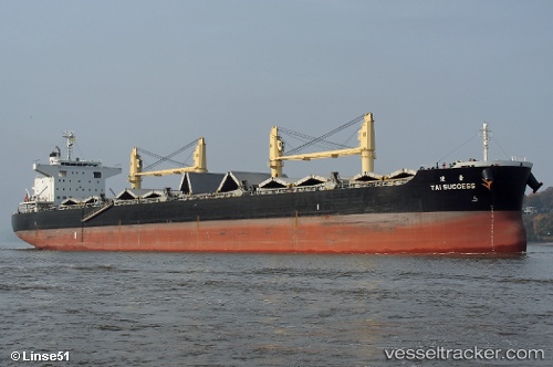 vessel Tai Success IMO: 9642148, Bulk Carrier
