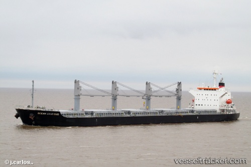 vessel Ocean Gracious IMO: 9642174, Bulk Carrier
