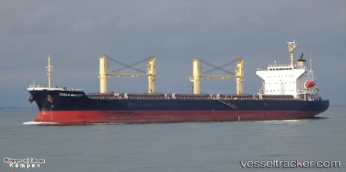 vessel Ocean Beauty IMO: 9642186, Bulk Carrier
