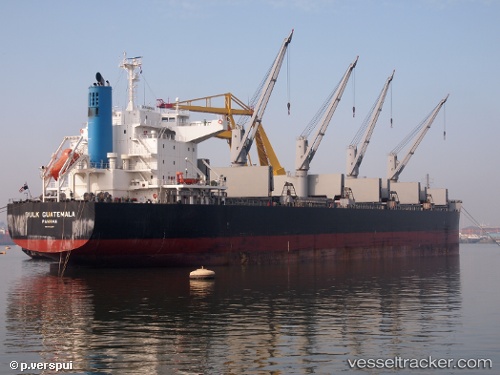 vessel Bulk Guatemala IMO: 9642227, Bulk Carrier
