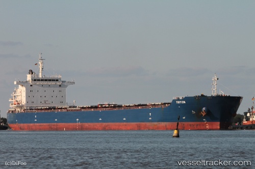 vessel Triton IMO: 9642356, Bulk Carrier
