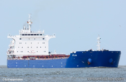 vessel Atlas IMO: 9642368, Bulk Carrier
