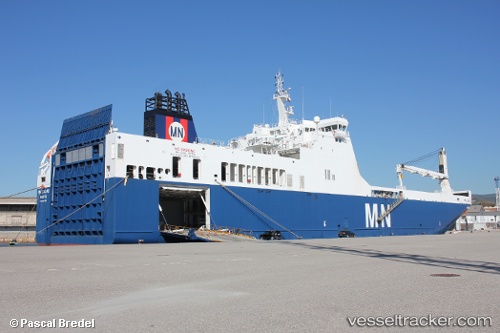 vessel Mn Calao IMO: 9642394, Ro Ro Cargo Ship
