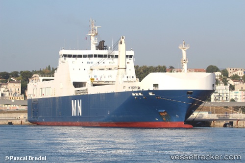 vessel Mn Tangara IMO: 9642409, Ro Ro Cargo Ship
