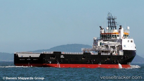 vessel Larus IMO: 9642588, Offshore Tug Supply Ship
