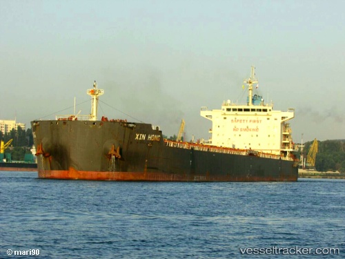 vessel Xin Hong IMO: 9642796, Bulk Carrier
