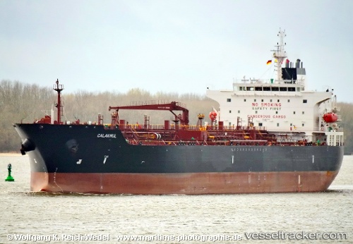 vessel Calakmul IMO: 9642930, Chemical Oil Products Tanker
