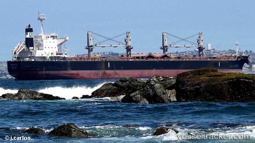vessel Ton Hil Ii IMO: 9643180, Bulk Carrier
