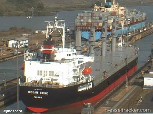 vessel Ocean Echo IMO: 9643312, Bulk Carrier
