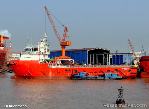 vessel Maridive 601 IMO: 9643374, Offshore Tug Supply Ship
