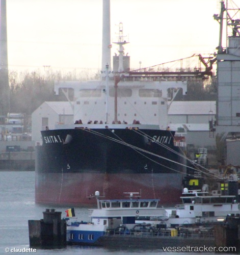 vessel Saita I IMO: 9643544, Bulk Carrier
