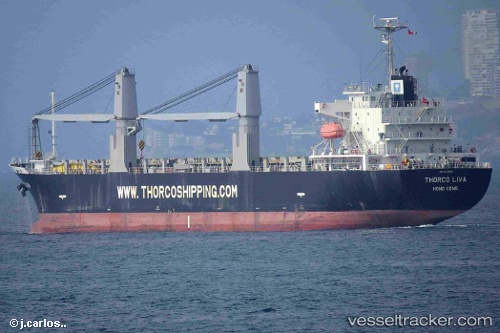 vessel SAINT NICHOLAS IMO: 9643623, General Cargo Ship