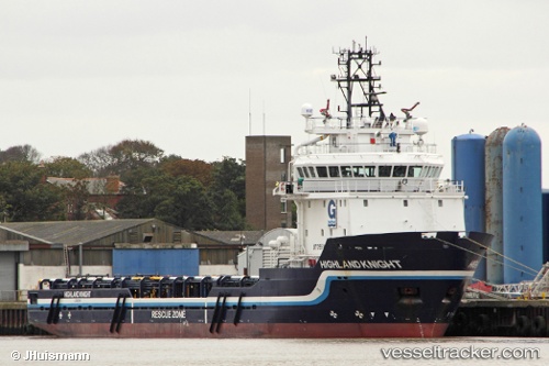 vessel Highland Knight IMO: 9643855, Offshore Tug Supply Ship
