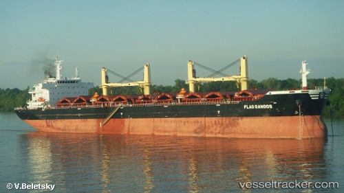 vessel Flag Gangos IMO: 9643908, Bulk Carrier
